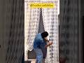 How to install net curtains #tipsntricks #homedecor #interiordesign