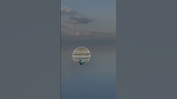 Planet Size Comparison | Solar System Planets 3D Animation | Realistic Scale