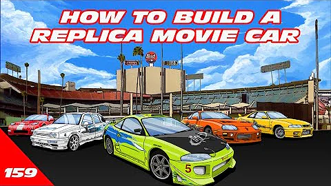 How To Build a Fast & Furious Replica Car (2022)