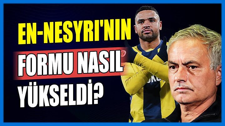 "15 golü var, penaltısız!" | Mourinho, En-Nesyri'nin formunu yükselten detayları tek tek anlattı!