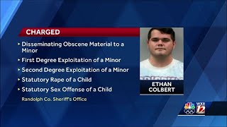 Randolph County man facing multiple charges regarding sex crimes with minors
