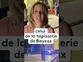L’arrivée secrète de la tapisserie de Bayeux à Londres
