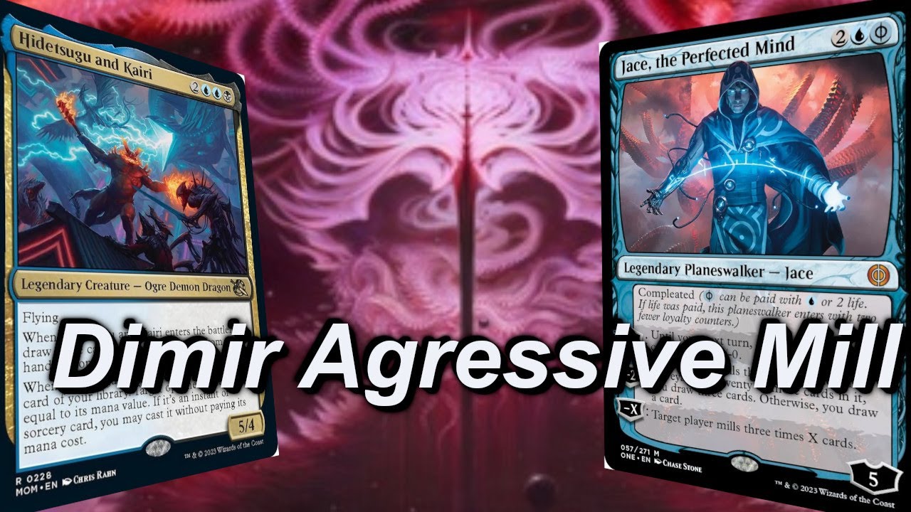 Dimir Mill A More Direct Approach YouTube