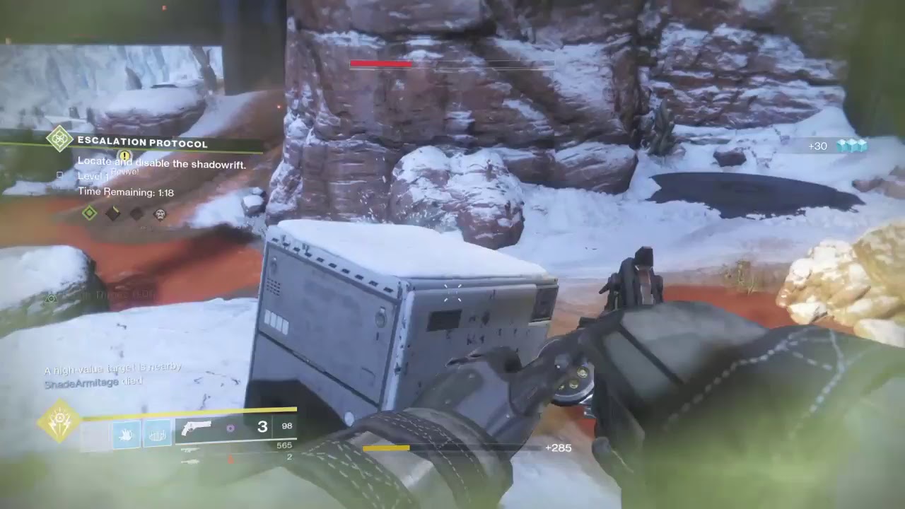 Warmind Secrets & Quests