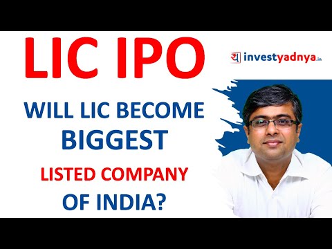 LIC IPO Update | Will LIC Become Biggest Listed Company in India?