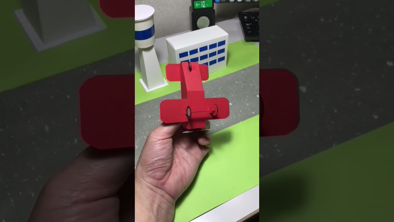 没入感?フライトシミュレーターを作ってみた 飛行機工作 #Shorts