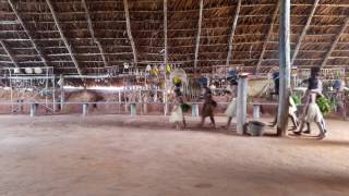 Tribal Dance By Dessano Indios Rio Negro, Amazon, Brazil