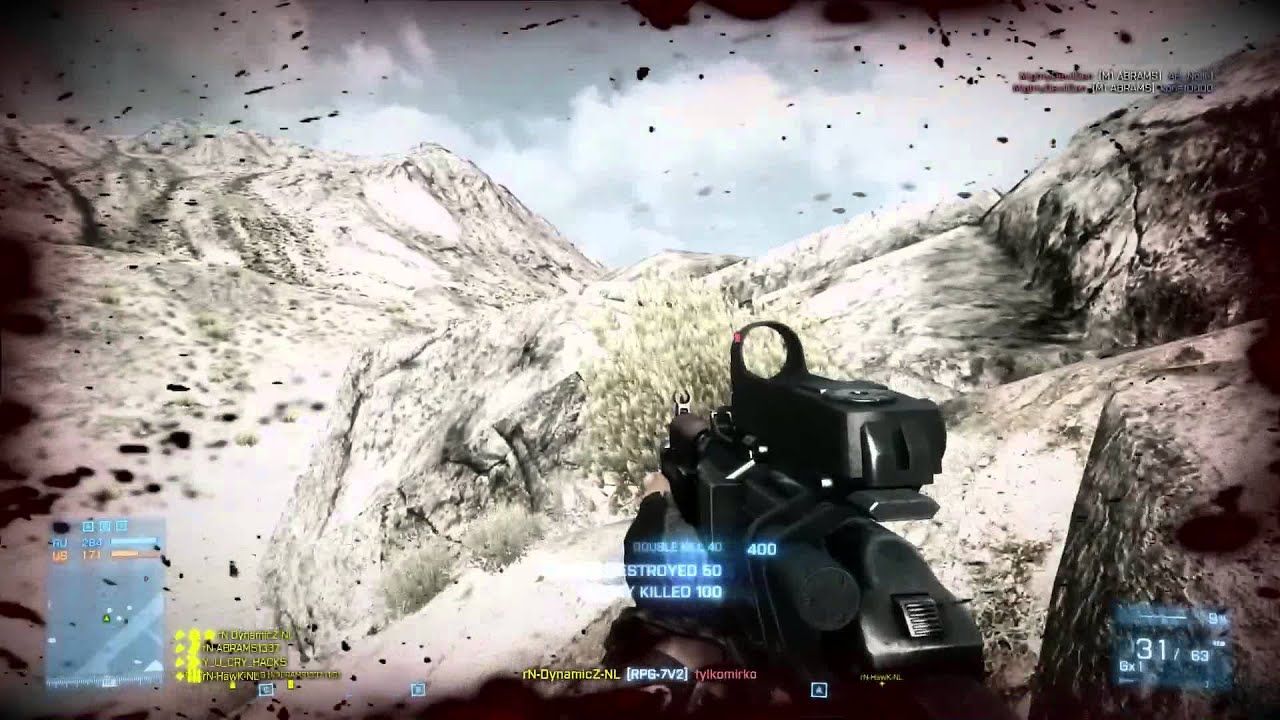Team Rain Teamwork #1 (Battlefield 3 Gameplay with Teamspeak) - YouTube
