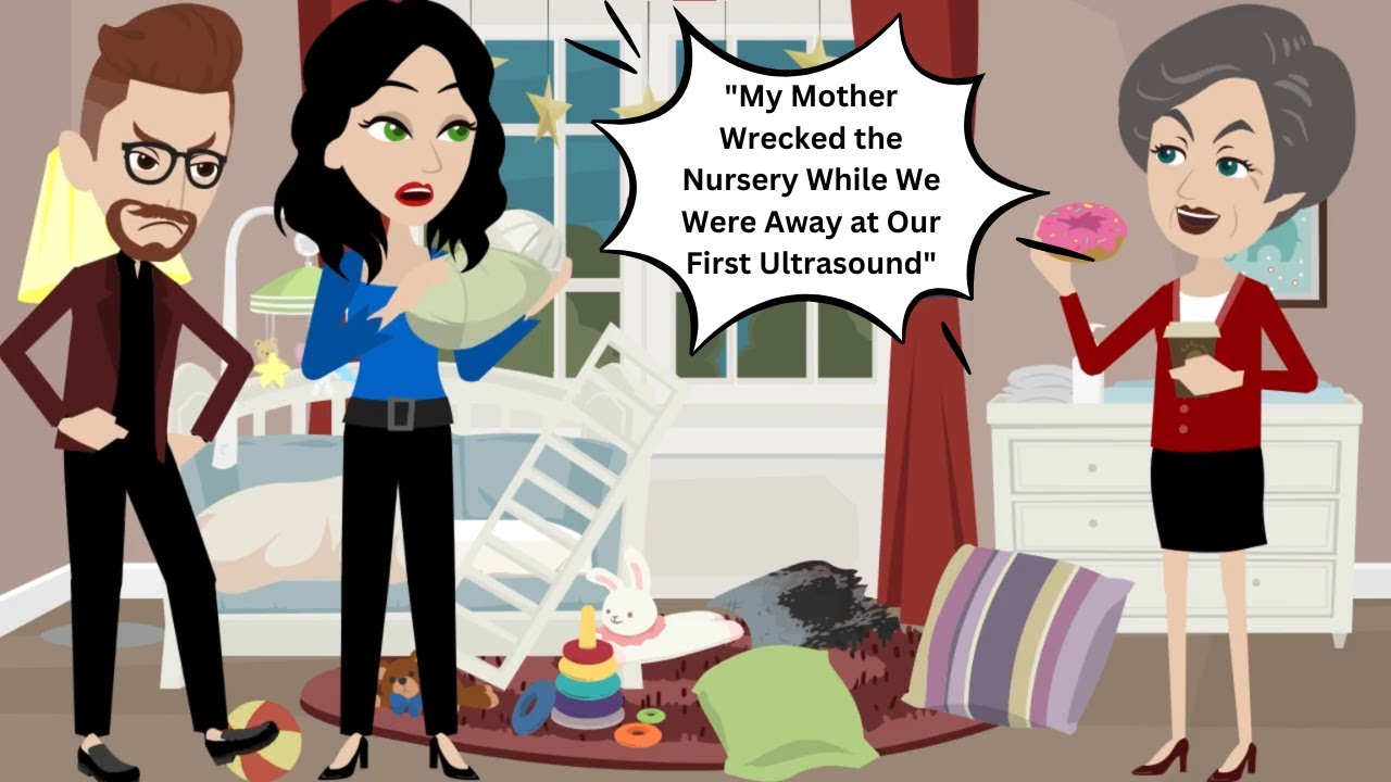 «Моя мама разгромила детскую, пока мы были на первом УЗИ»