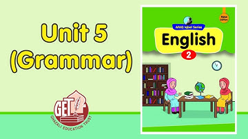 English: Grade 2, Unit 5 (Grammar)