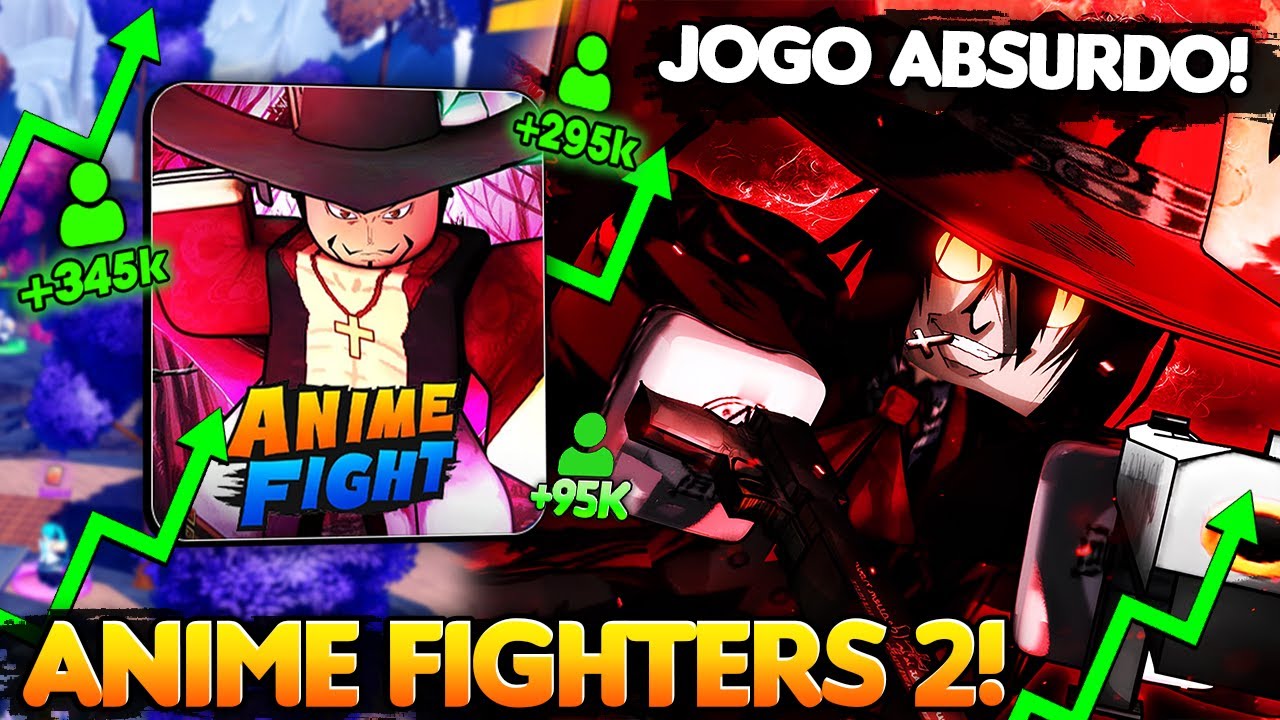 ESSE É O NOVO ANIME FIGHTERS 2!! JOGO META 2025!!..