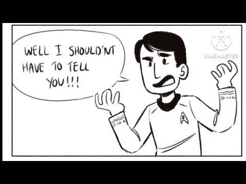 Star Trek comic dub compilation (voices by me)