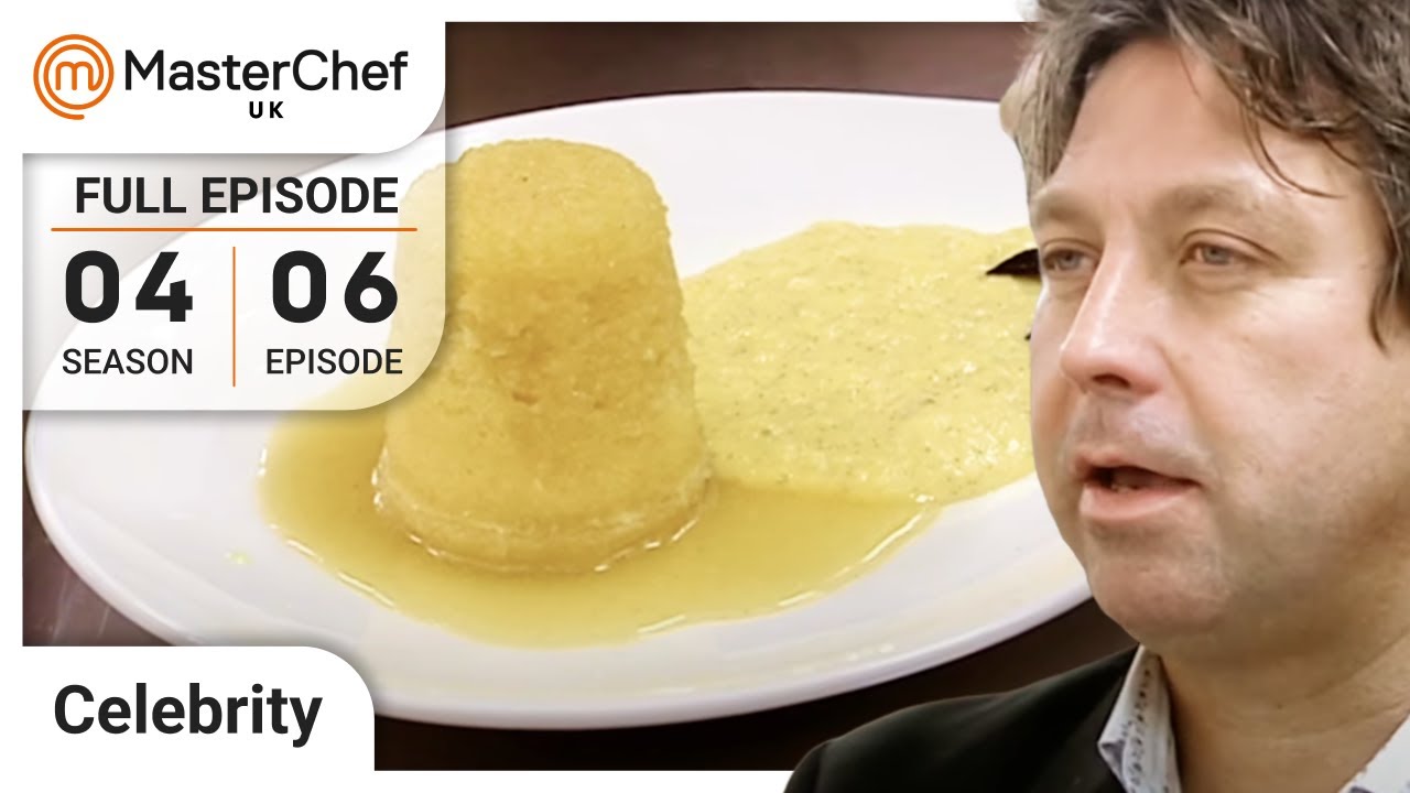 Pudding Challenge MasterChef UK Celebrity S04 EP06 YouTube