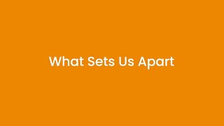 Akums | What sets us apart 