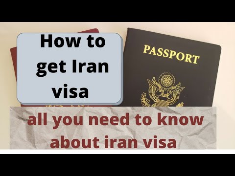 Video: Heeft Iraniër een visum nodig voor de Malediven?