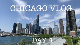 Chicago Vlog Day 4! Chicago Vlog Day 4!