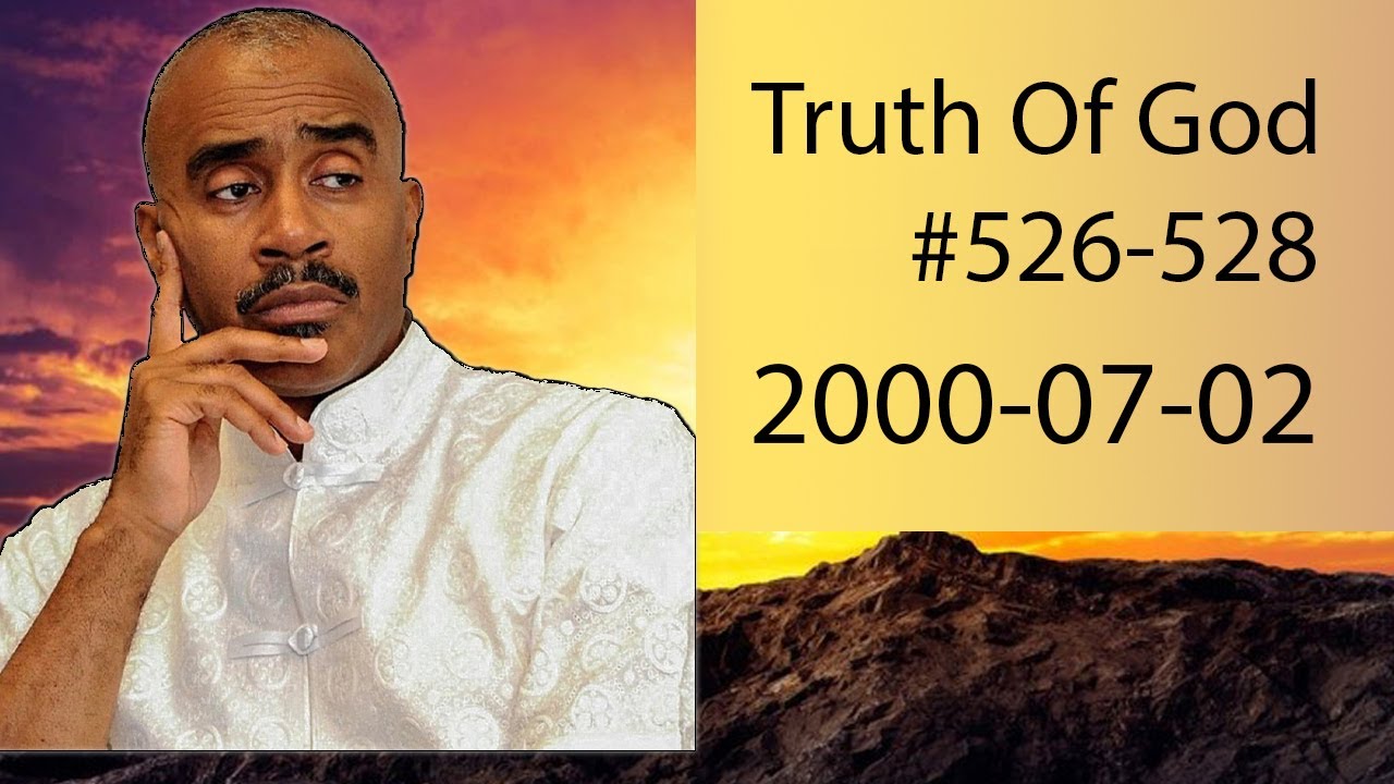 2000-07-02 Pastor Gino Jennings Truth Of God #526-528