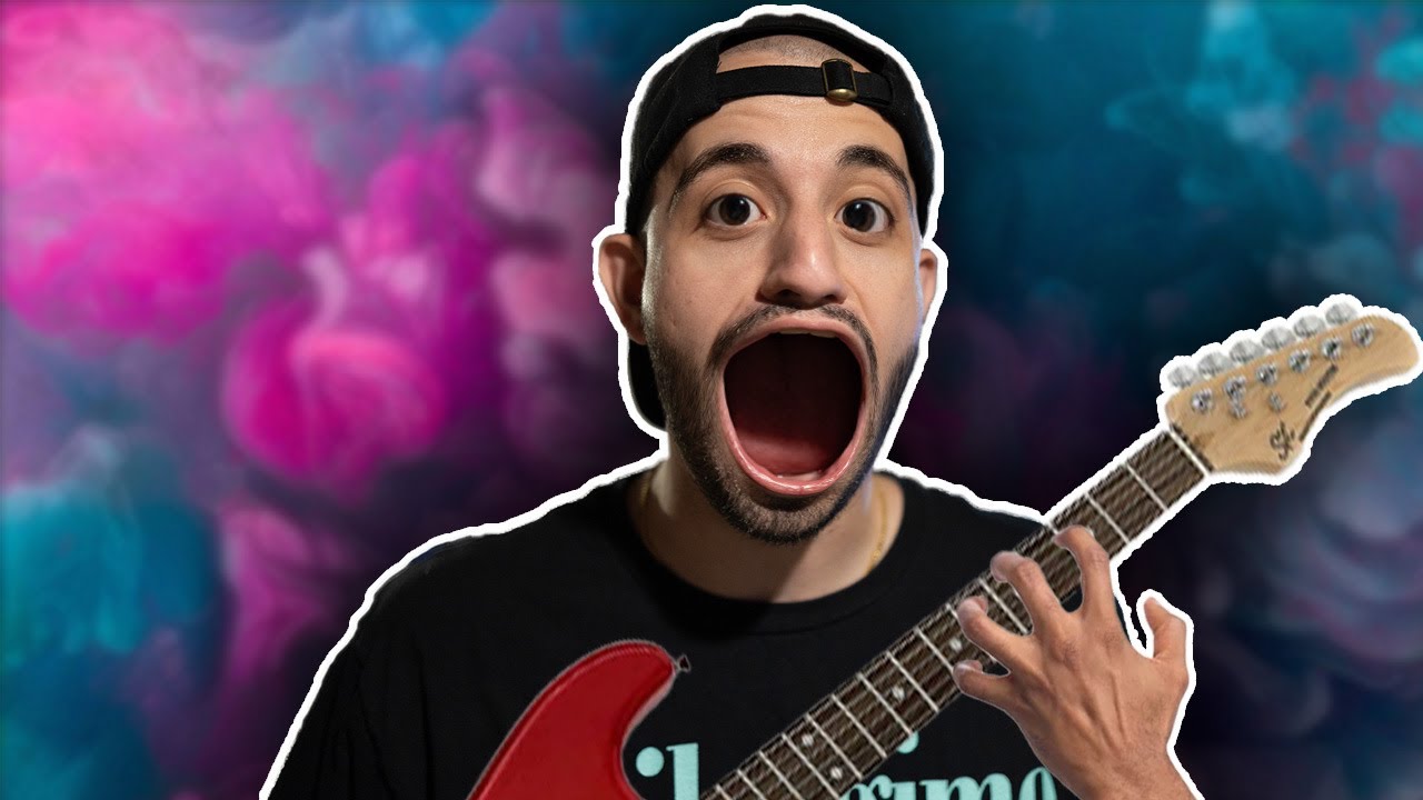 Chris Sounds Like A Guitar | Two Scuffed BTS - YouTube