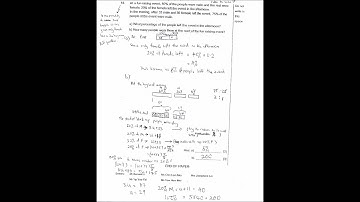 Henry Park Pri Six Maths 2015 SA2 Paper 2Q18 King of Evil lol PSLE Top School