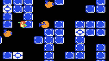 Pengo - Atari 5200 [MESS] [shortplay]