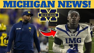 BEST PLAYER IN THE COUNTRY JUST ARRIVED IN MICHIGAN... MICHIGAN WOLVERINES NEWS!