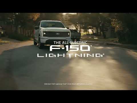 The 2025 Ford F-150® Lightning® Flash™ Model | This Is All-Electric