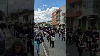 Fanfarra dos Bombeiros do Cadaval na Azambuja