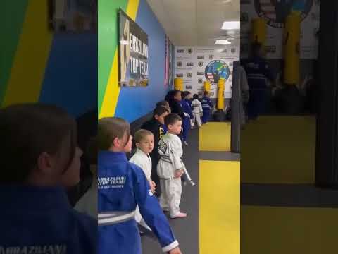 Our kids classes are about so much more than martial arts. 🥋