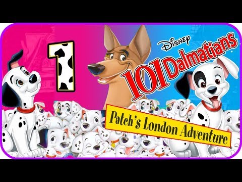 Download Disney's 101 Dalmatians II: Patch's London Adventure Walkthrough Part 1 (PS1) 100%