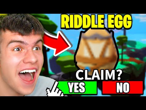 HOW TO GET The RIDDLE EGG in Roblox BedWars! Egg Hunt Event 2024!