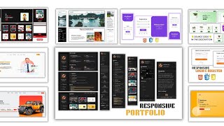 Top 10 Frontend Web development Projects Using Html CSS and JavaScript | Beginners to Advanced