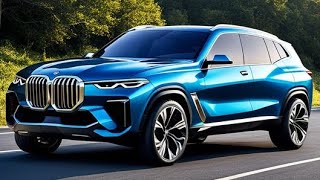 "First Look:The 2024 BMW X8 Redefine Opulence And Performance?
