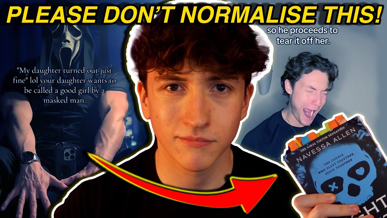 The 'BookTok' BOYS Are Out of Control... (This Goes Deeper Than You Think)