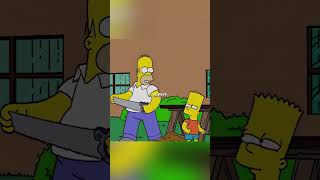 La nueva casa del árbol terminó en desastre #lossimpson #simpsons