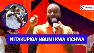 SHOCKING AS ASAN JOHO DELIVERED BAD NEWS TO RIGATHI GACHAGUA OVER HIS TOUR IN UK