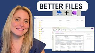 My OneDrive Folder Structure That Makes OneNote Even Better