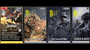 COD Mobile - NEW CRANKED Mode GAMEPLAY from Season 11 Update
