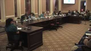 Newburgh City Council Meeting - October 14, 2014