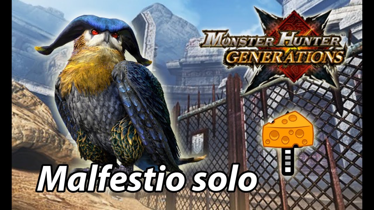 [MHGen Demo] Malfestio solo (Guild Hammer) - 2'31