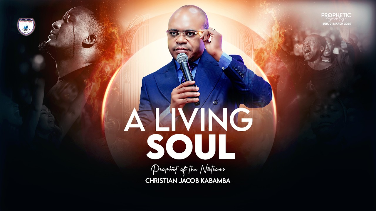 A LIVING SOUL : DALLAS PROPHETIC SUNDAY ✅/ WAKE UP HEROES PROPHET OF NATIONS CHRISTIAN JACOB KABAMBA