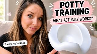 Information How to Potty Train: My Plan + The BEST Tips From Parents  News