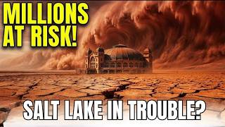 Great Salt Lake CRISIS Toxic Dust Threatens 2.5 Million as Water Levels Plunge!