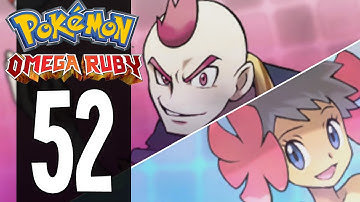 Pokemon Omega Ruby - Part 52 - Elite Four Rematch (Gameplay Walkthrough)