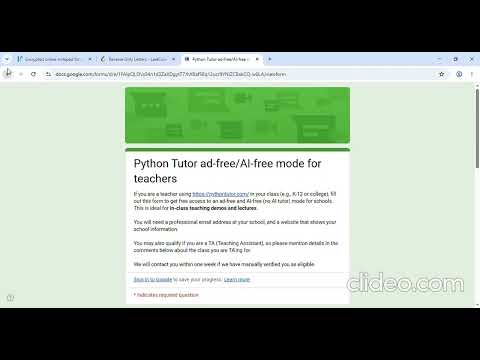 Python Tutor 