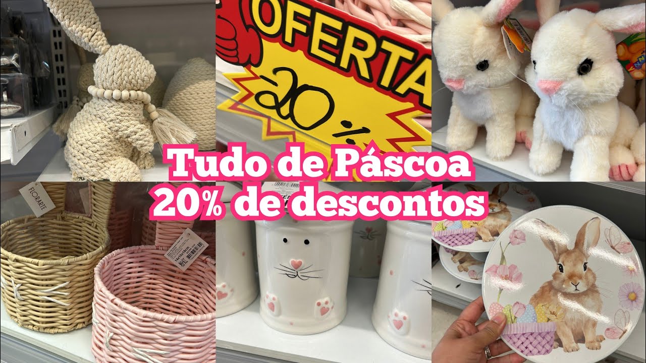 LOJA  OLLYPOP COM SETOR DE PASCOA COM 20% DE DECONTOS.