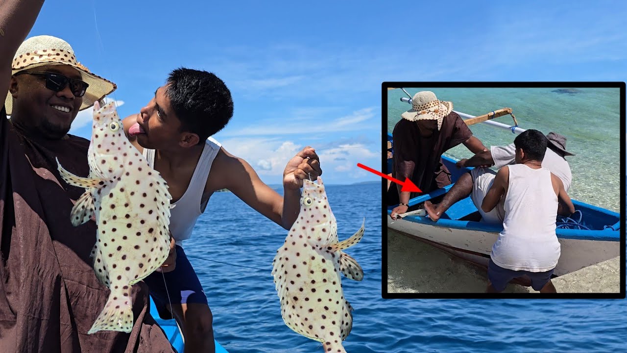 MANCING HAMPIR BERUJUNG PETAKA || BULE KAMERUN IKUT JADI PENONTON