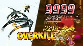 TOO MUCH DAMAGE!!! CERAMIC DAGGER INCARNON LEVEL CAP! | Warframe