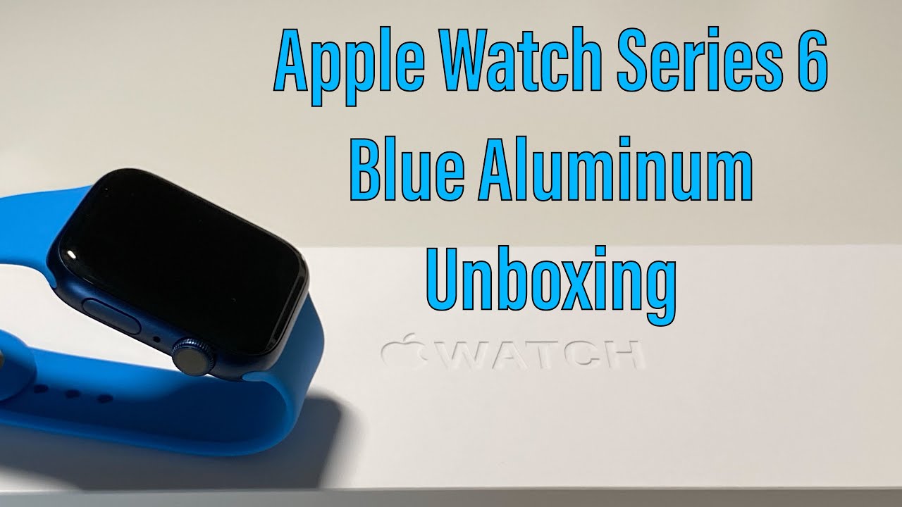 Apple Watch 44mm Sport Band - Regular - Surf Blue