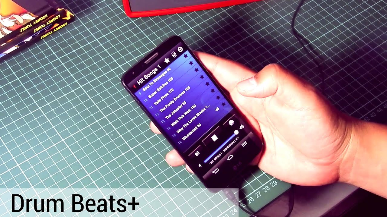 Reseña Drum Beats+ YouTube