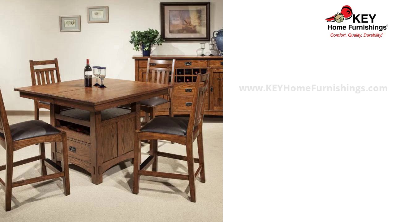 Intercon Oak Park Gathering Table Top (OP-TA-4866G-MIS-TOP) | KEY Home